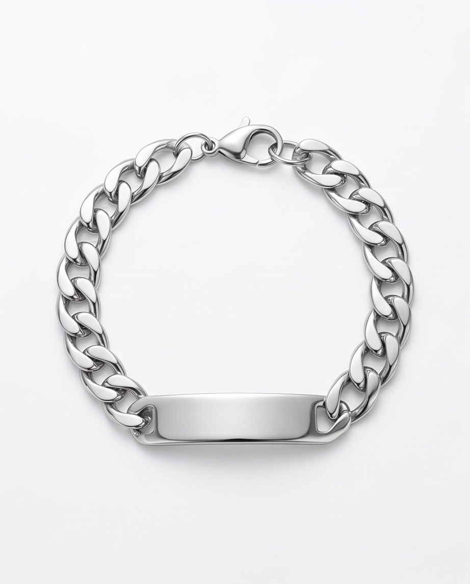 Pulsera acero quirúrgico UNISEX 29