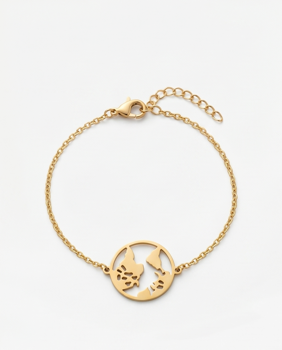 Pulsera acero quirúrgico mujer 76