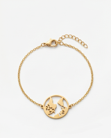 Pulsera acero quirúrgico mujer 76