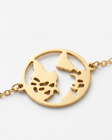 Pulsera acero quirúrgico mujer 76