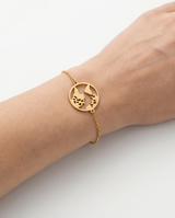 Pulsera acero quirúrgico mujer 76