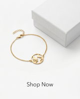 Pulsera acero quirúrgico mujer 76
