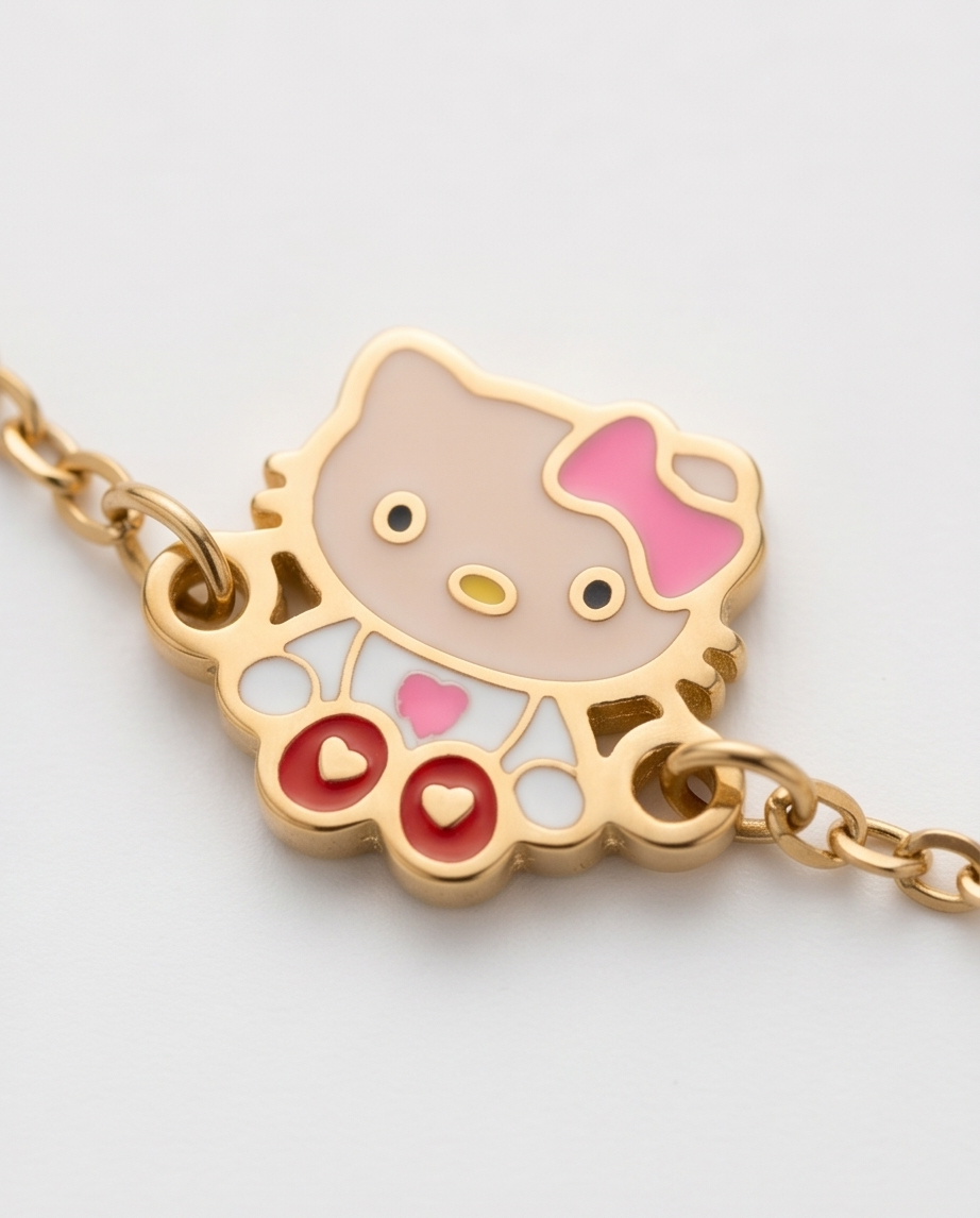Pulsera acero quirúrgico mujer 53