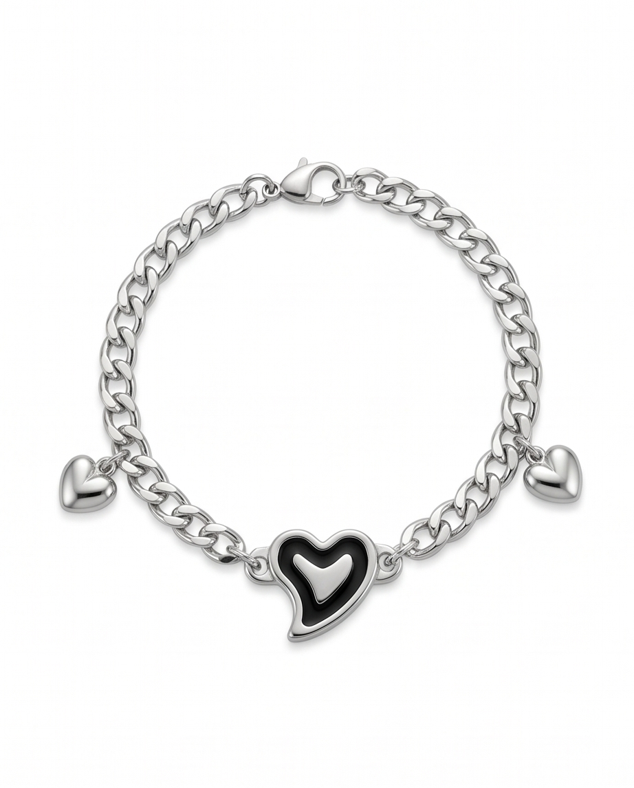 Pulsera acero quirúrgico mujer 96