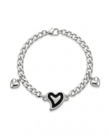 Pulsera acero quirúrgico mujer 96