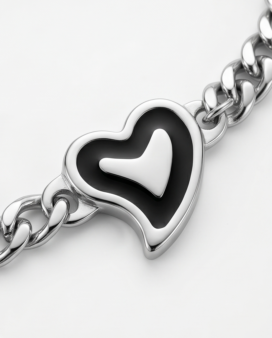 Pulsera acero quirúrgico mujer 96