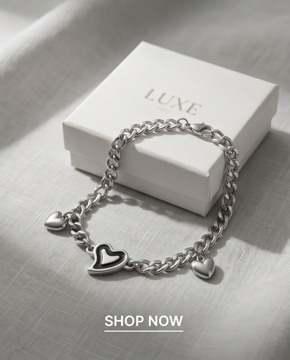 Pulsera acero quirúrgico mujer 96