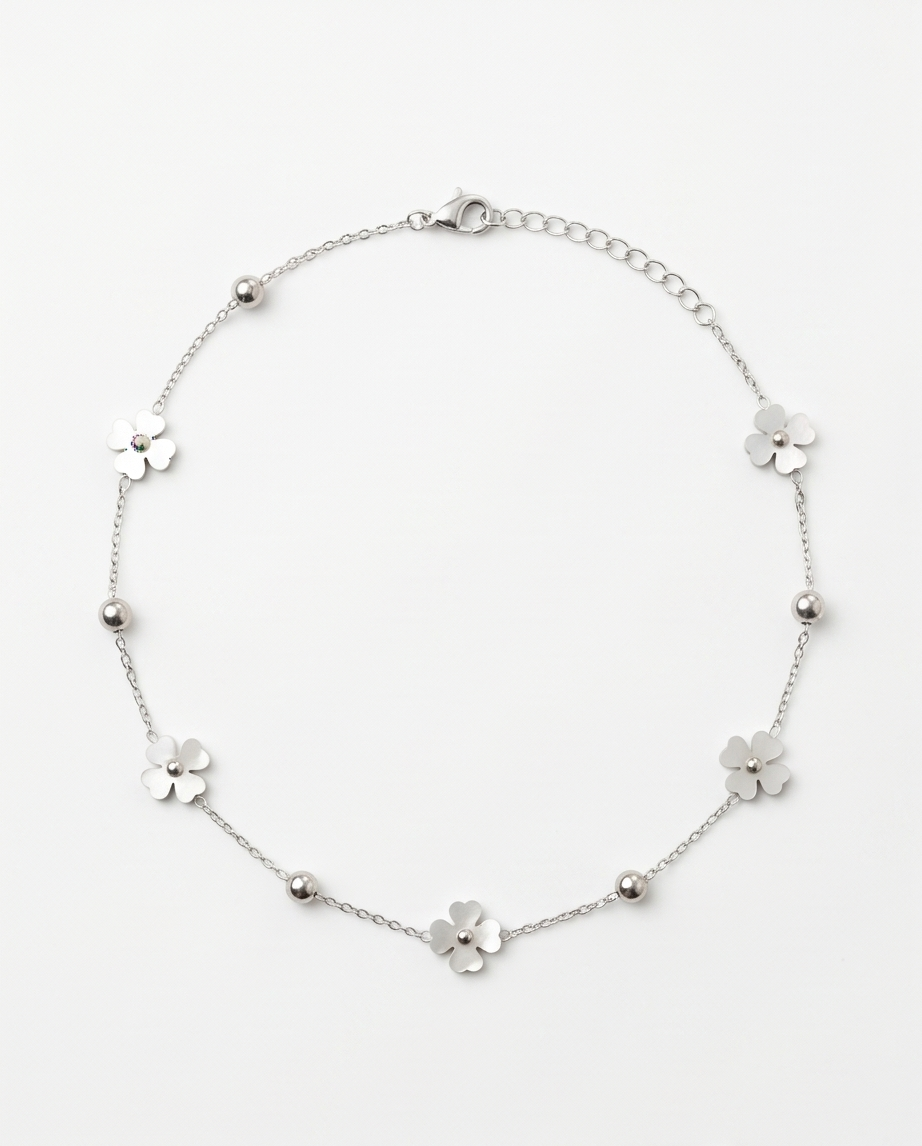 Pulsera acero quirúrgico mujer 10