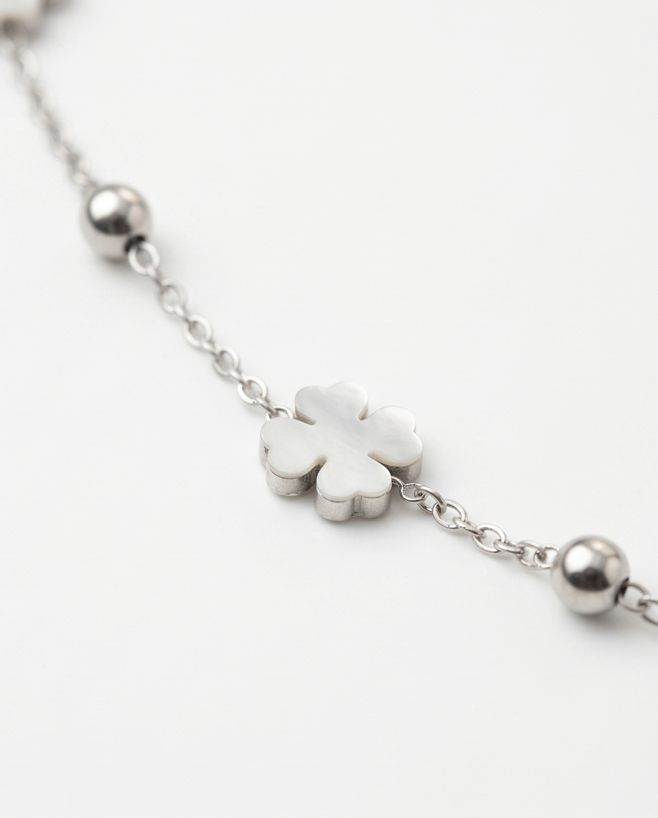 Pulsera acero quirúrgico mujer 10