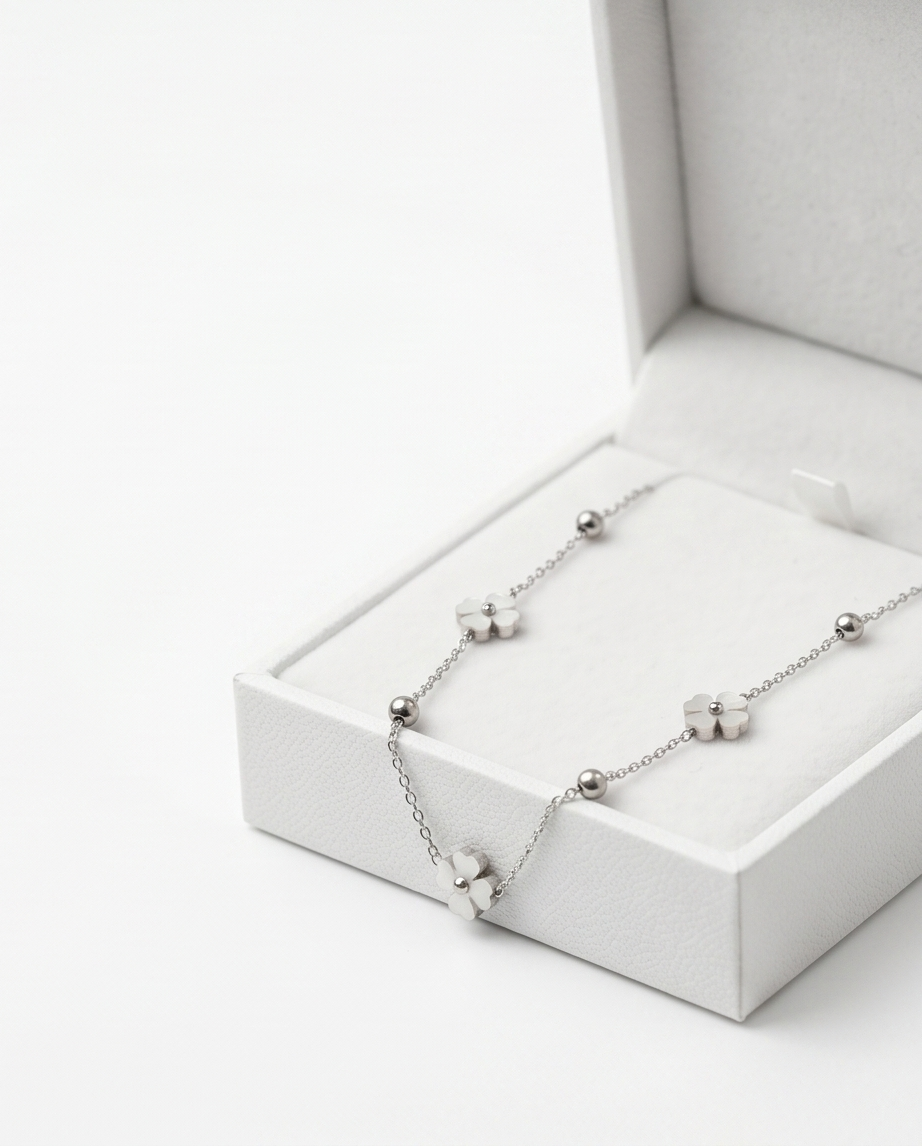 Pulsera acero quirúrgico mujer 10