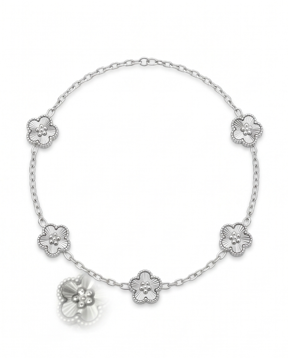 Pulsera acero quirúrgico mujer 15