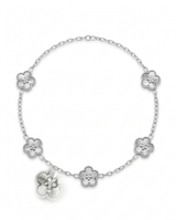 Pulsera acero quirúrgico mujer 15