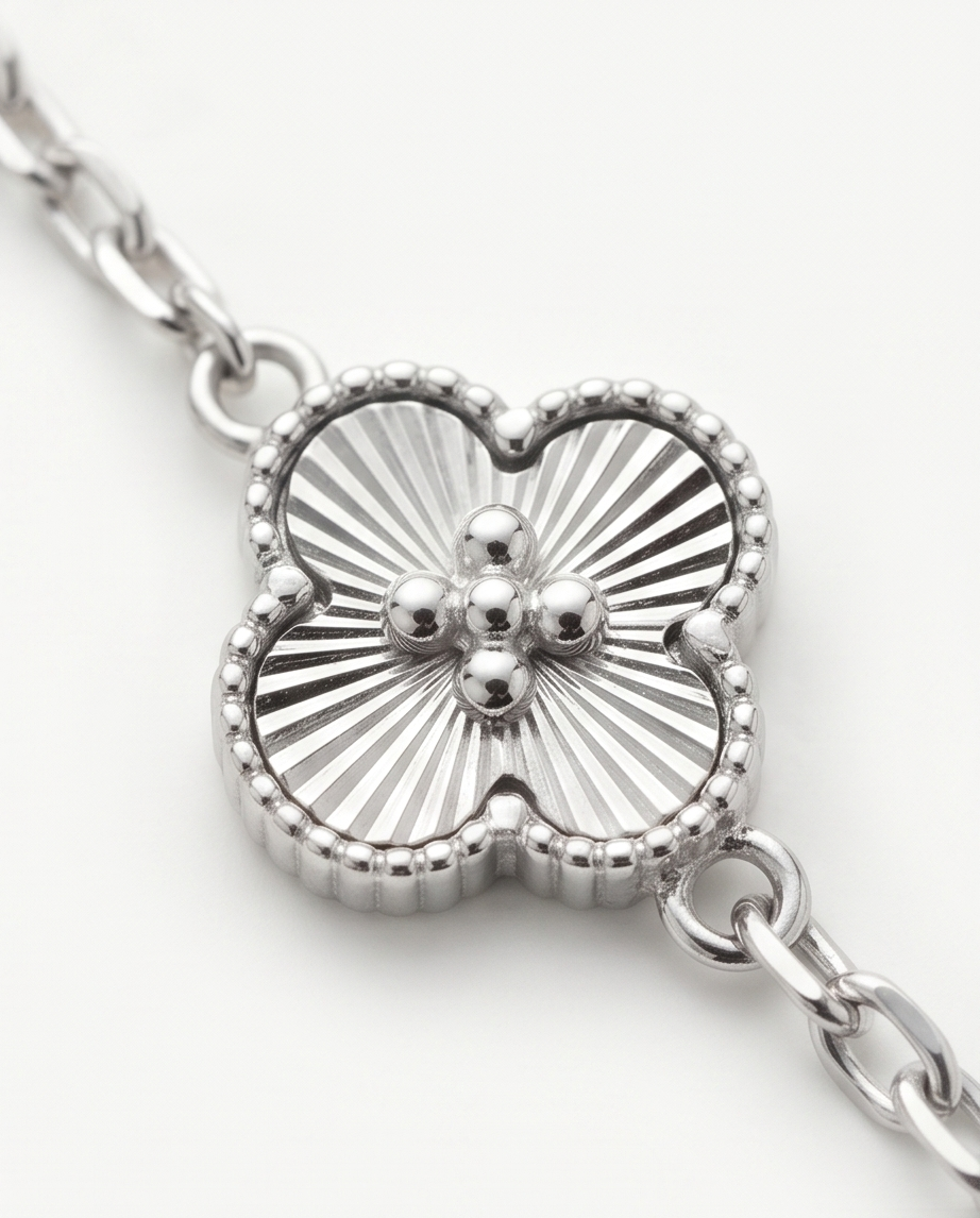 Pulsera acero quirúrgico mujer 15