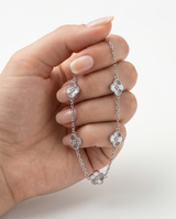 Pulsera acero quirúrgico mujer 15