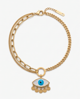Pulsera acero quirúrgico mujer 52