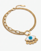 Pulsera acero quirúrgico mujer 52