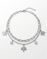 Pulsera acero quirúrgico mujer 72