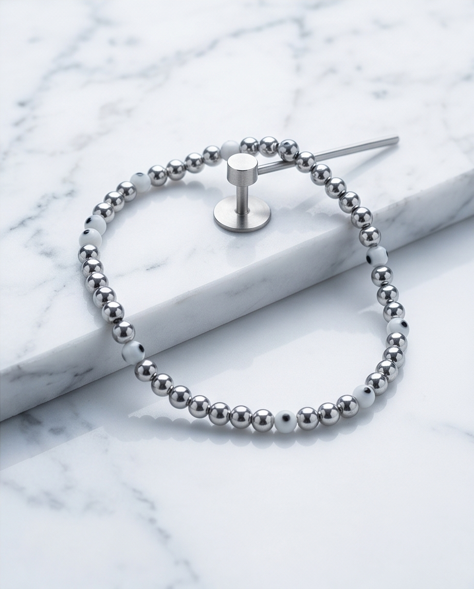 Pulsera de Acero Quirúrgico Mujer 2025 4
