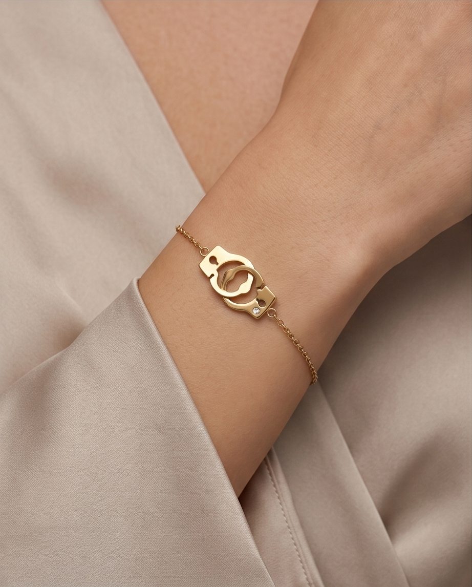 Pulsera de Acero Quirúrgico Mujer 2025 5