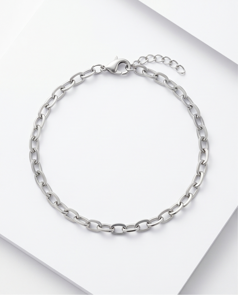 Pulsera de Acero Quirúrgico Mujer 2025 8