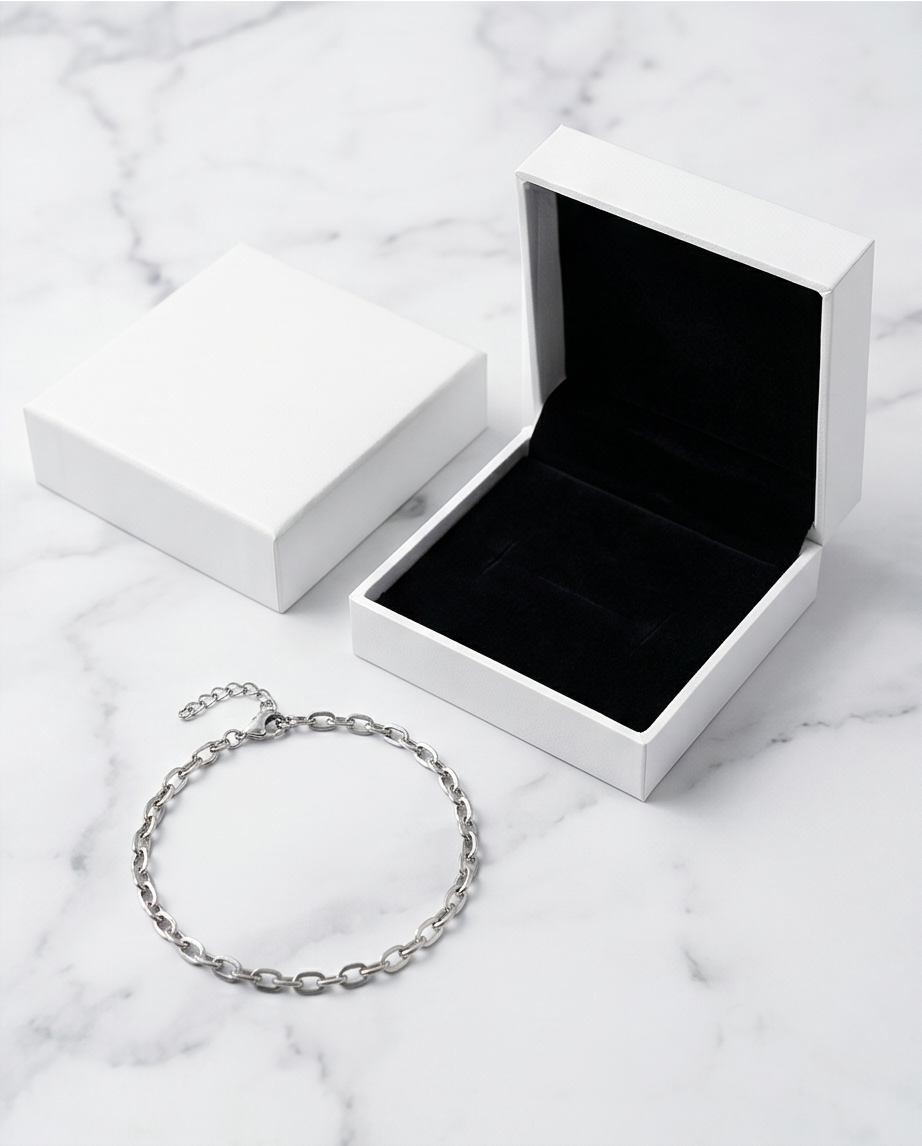 Pulsera de Acero Quirúrgico Mujer 2025 8