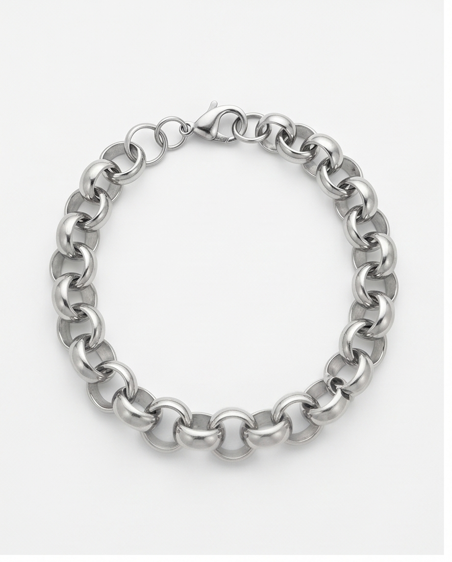 Pulsera de Acero Quirúrgico Mujer 2025 11