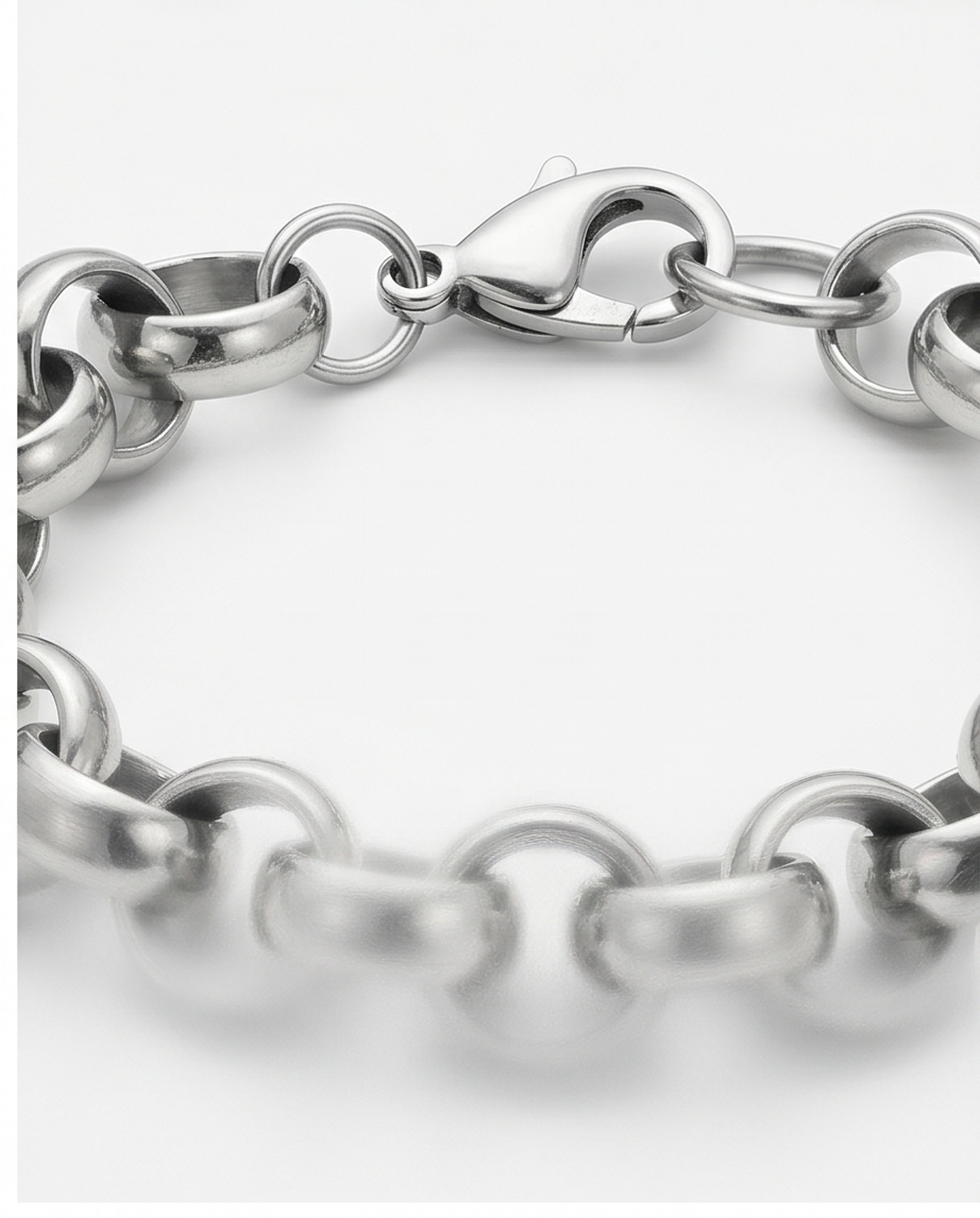 Pulsera de Acero Quirúrgico Mujer 2025 11