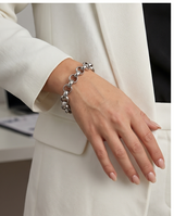 Pulsera de Acero Quirúrgico Mujer 2025 11