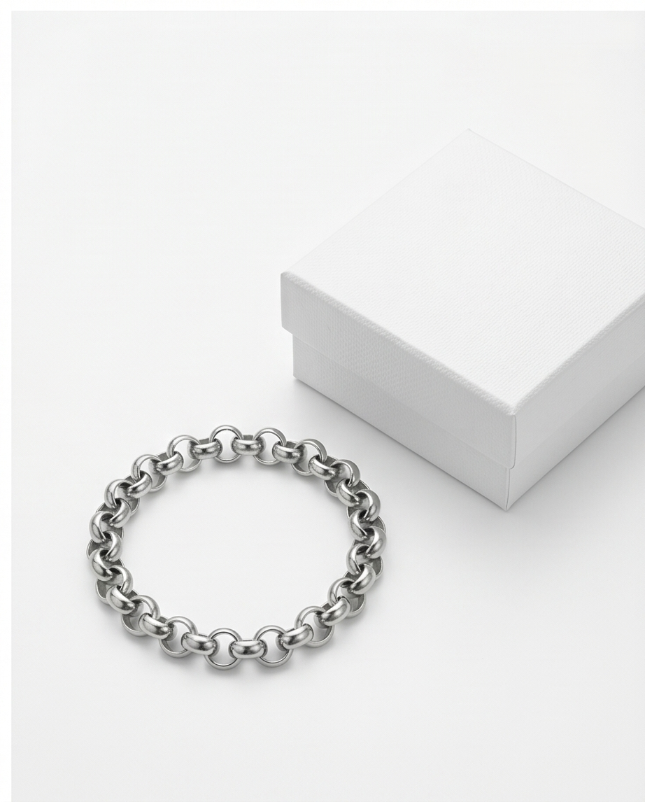 Pulsera de Acero Quirúrgico Mujer 2025 11
