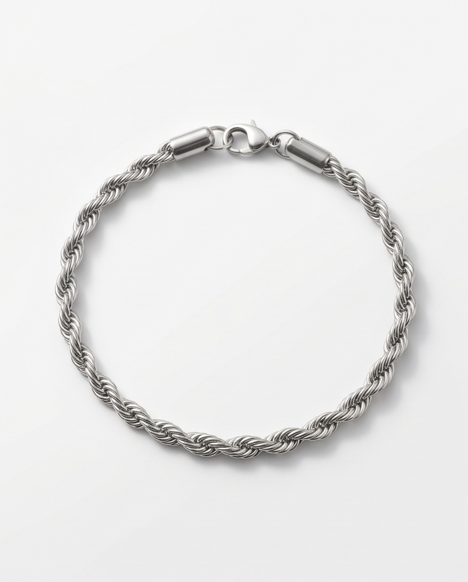 Pulsera de Acero Quirúrgico Mujer 2025 14