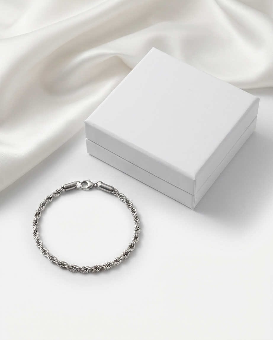 Pulsera de Acero Quirúrgico Mujer 2025 14