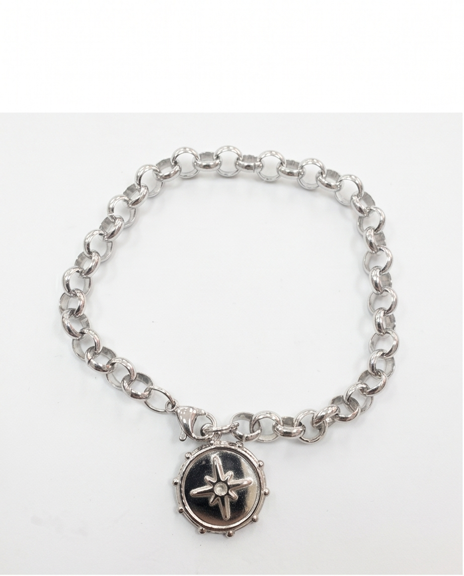 Pulsera de Acero Quirúrgico Mujer 2025 12