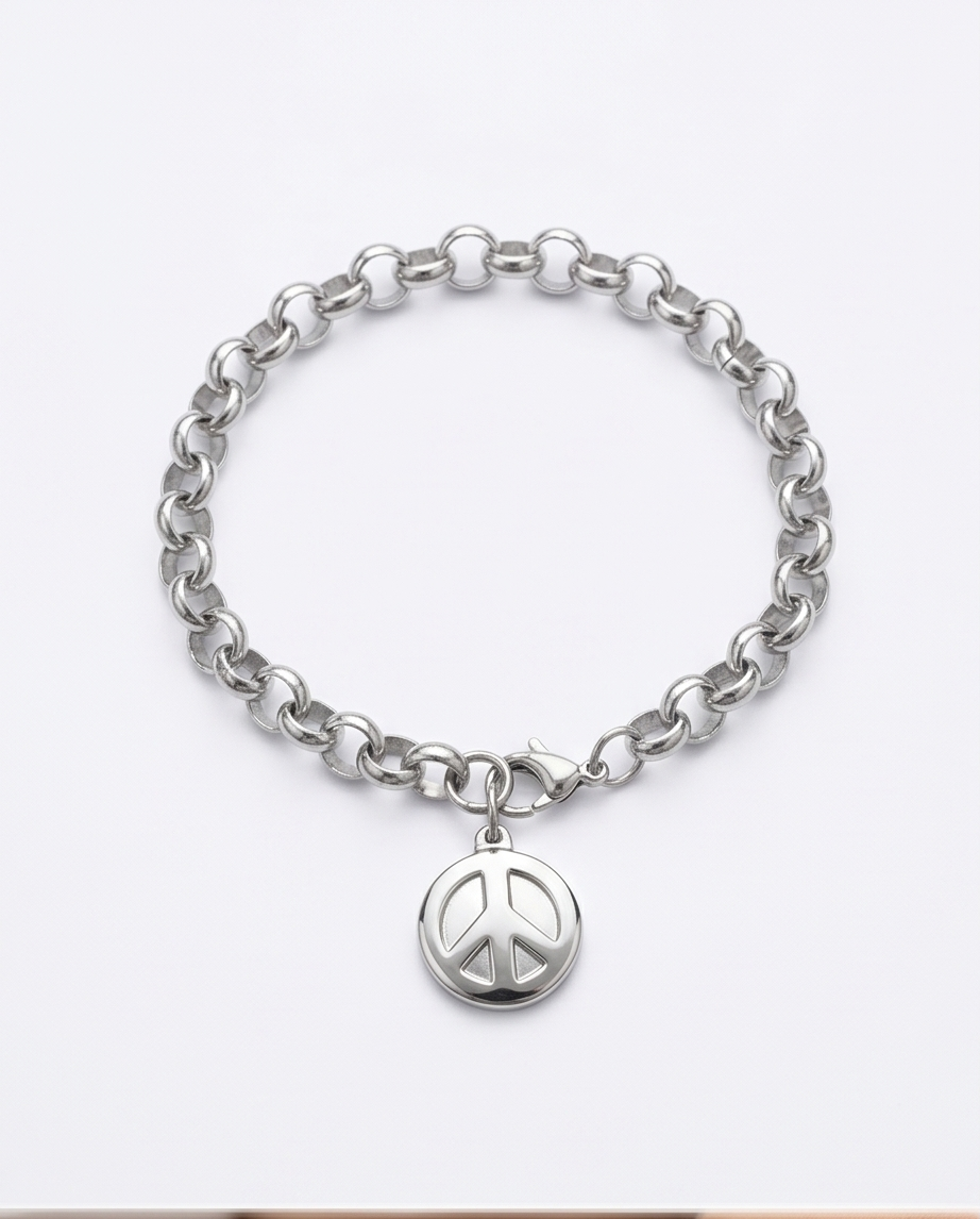 Pulsera de Acero Quirúrgico Mujer 2025 15