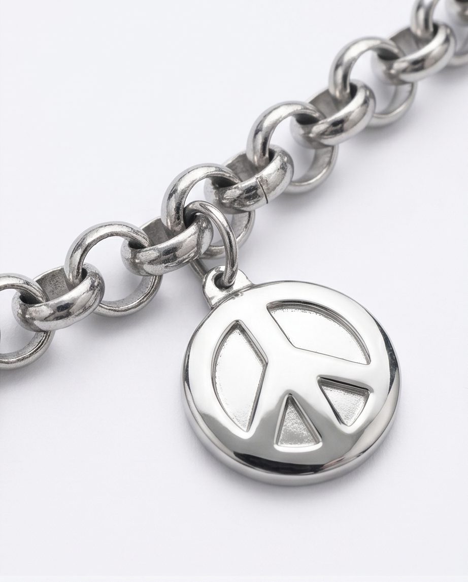 Pulsera de Acero Quirúrgico Mujer 2025 15