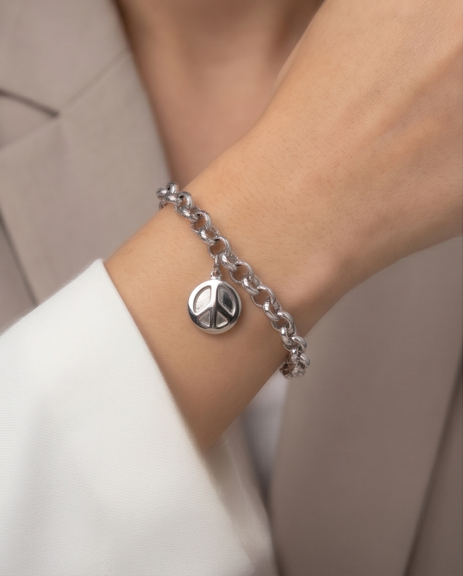 Pulsera de Acero Quirúrgico Mujer 2025 15