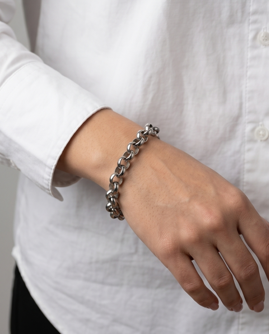 Pulsera de Acero Quirúrgico Mujer 2025 16