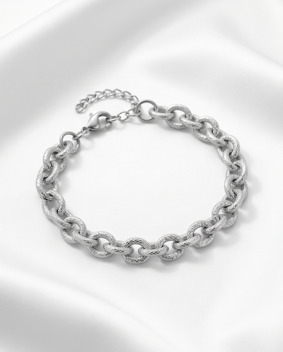 Pulsera de Acero Quirúrgico Mujer 2025 19