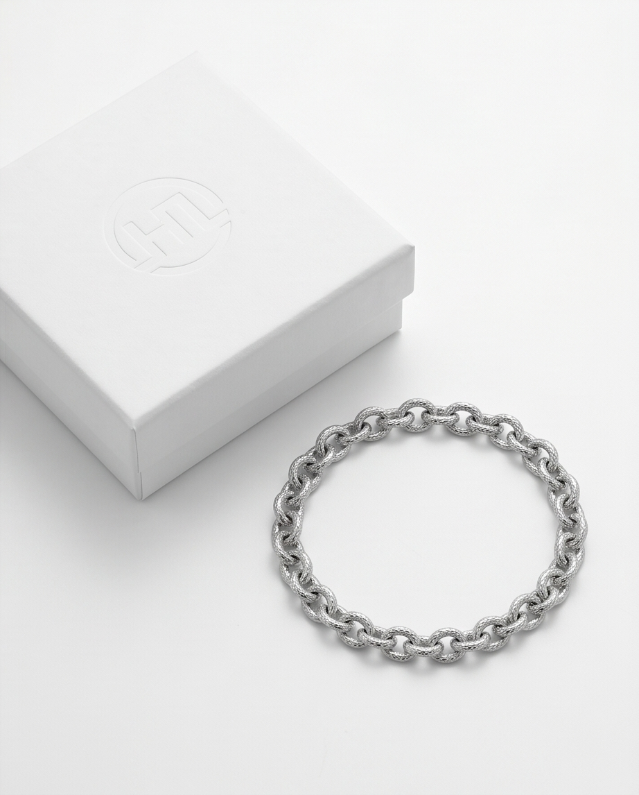 Pulsera de Acero Quirúrgico Mujer 2025 19