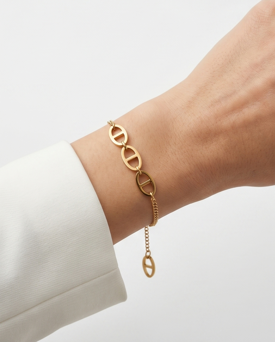 Pulsera de Acero Quirúrgico Mujer 2025 21