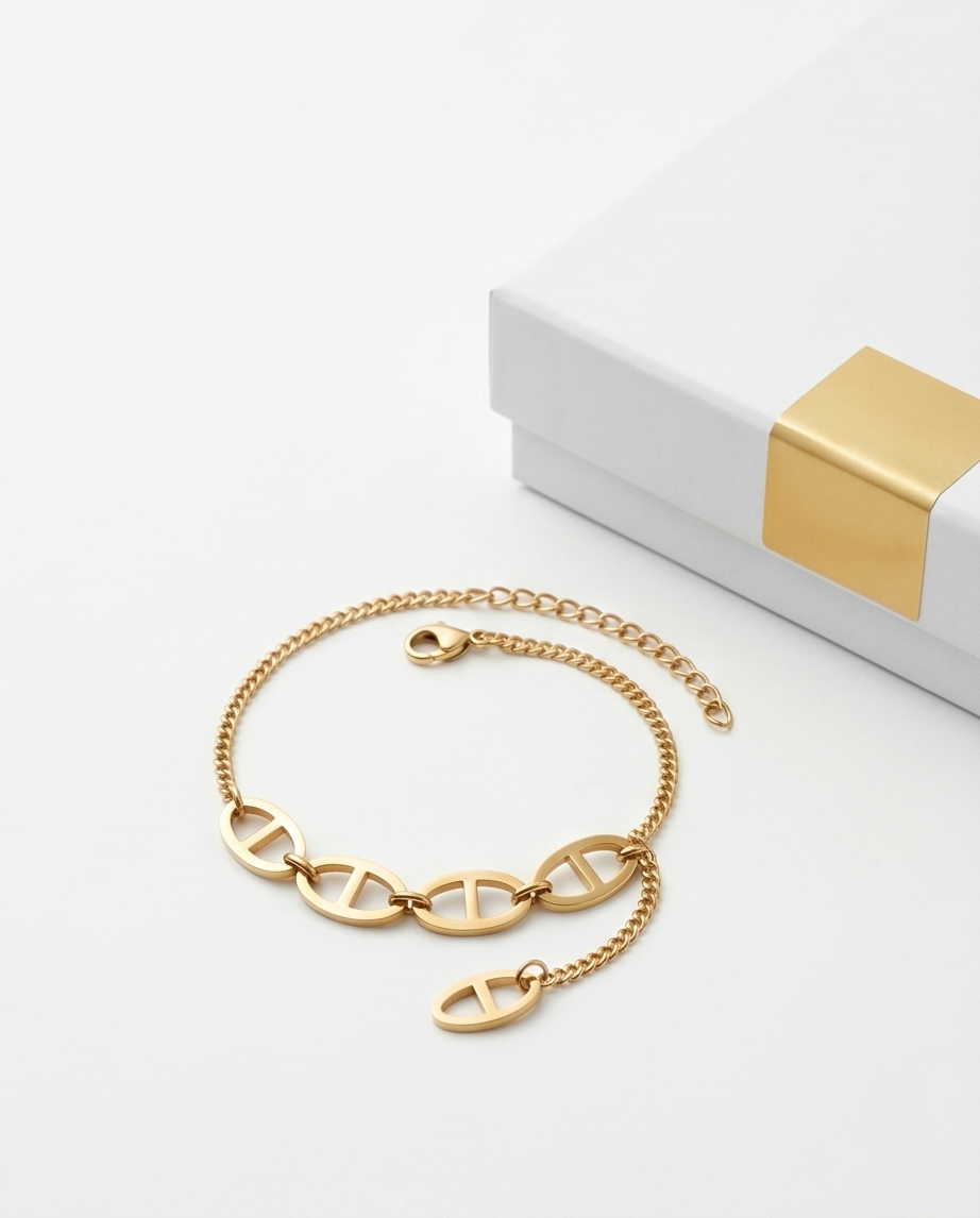 Pulsera de Acero Quirúrgico Mujer 2025 21