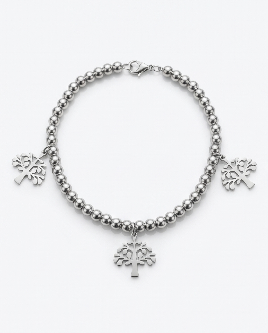 Pulsera de Acero Quirúrgico Mujer 2025 22