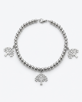 Pulsera de Acero Quirúrgico Mujer 2025 22