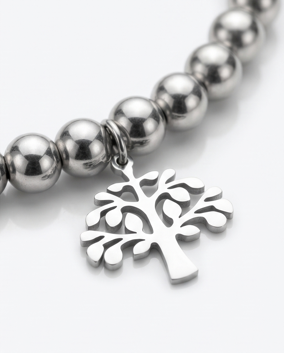Pulsera de Acero Quirúrgico Mujer 2025 22