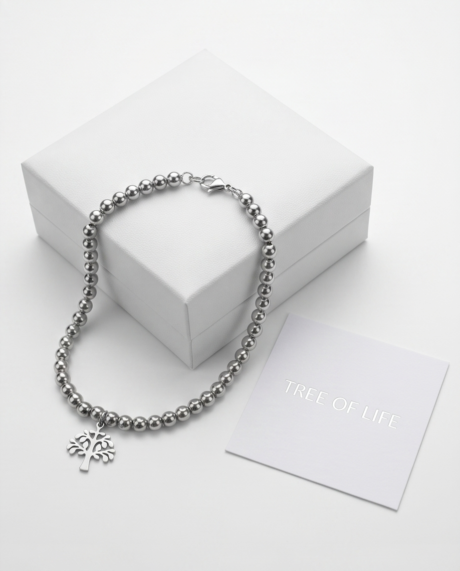 Pulsera de Acero Quirúrgico Mujer 2025 22