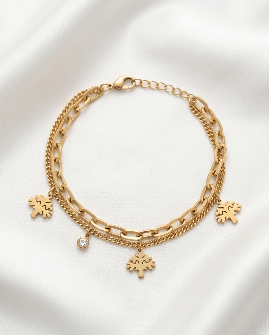 Pulsera de Acero Quirúrgico Mujer 2025 24