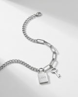 Pulsera de Acero Quirúrgico Mujer 2025 27