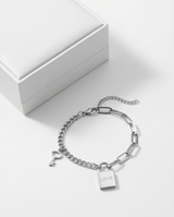 Pulsera de Acero Quirúrgico Mujer 2025 27
