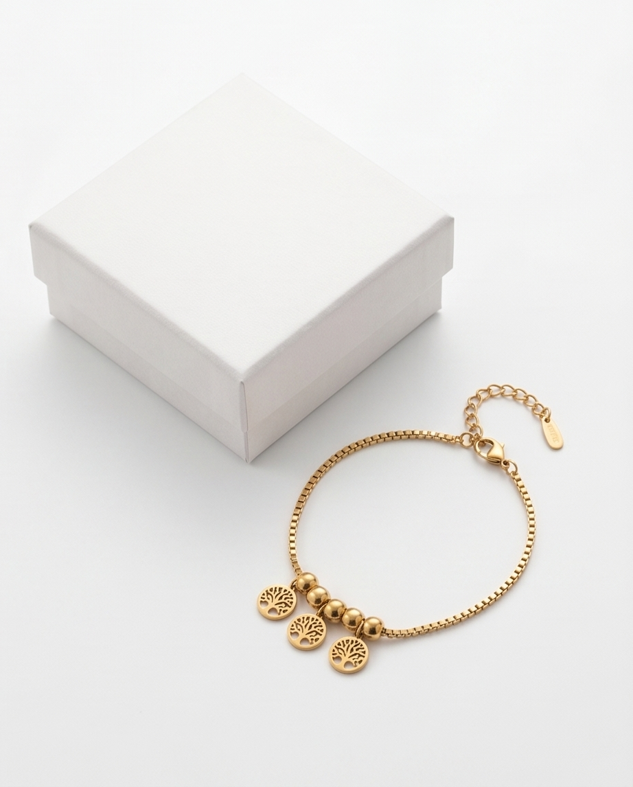 Pulsera de Acero Quirúrgico Mujer 2025 32