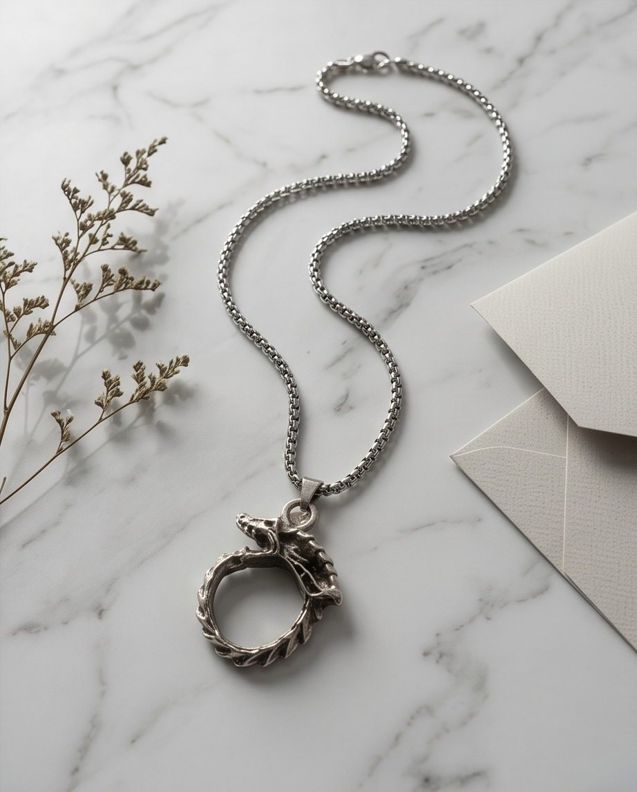 Collar de hombre 12