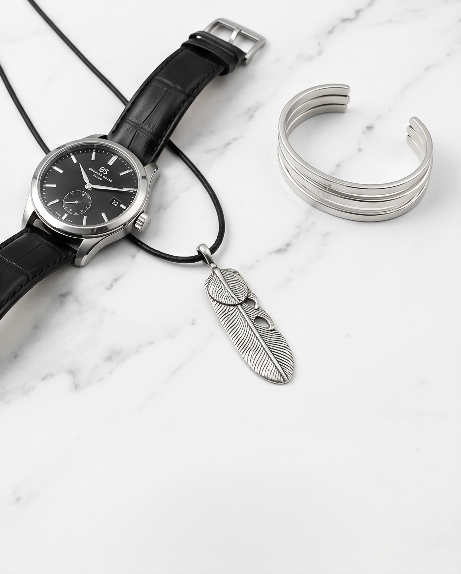 Collar de hombre 10